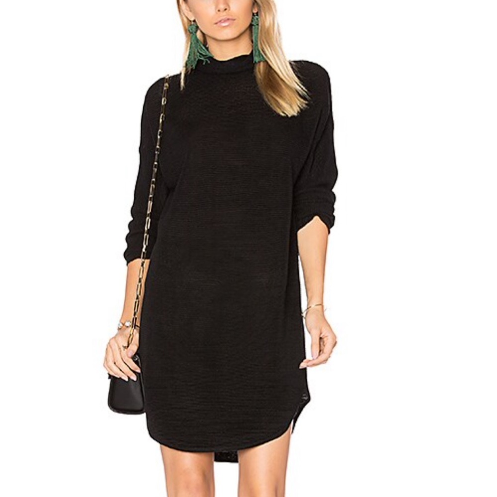 x REVOLVE Gigi Sweater Dress in Black
Lovers and Friends
Color:Black